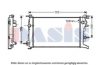 AKS DASIS 180084N Radiator, engine cooling